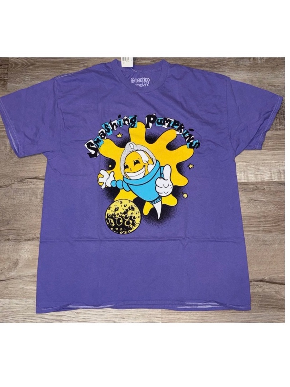 NWT Men's Smashing Pumpkins Shirt Size L